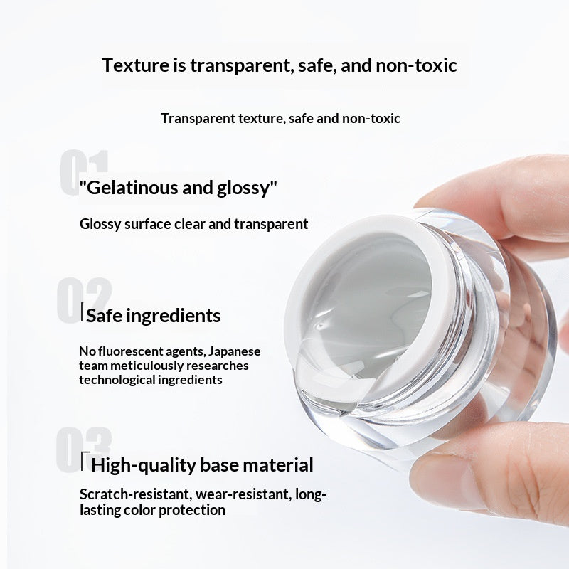 Professional UV/LED Functional Nail Gel Polish - 15ml Multi-Purpose Bottle
