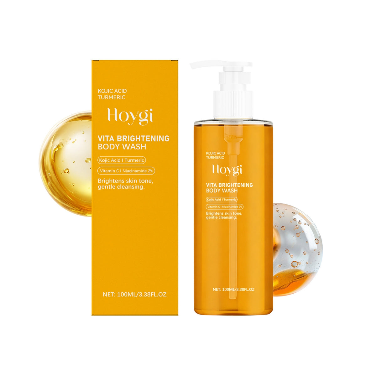 Turmeric Brightening Body Wash – 100ml