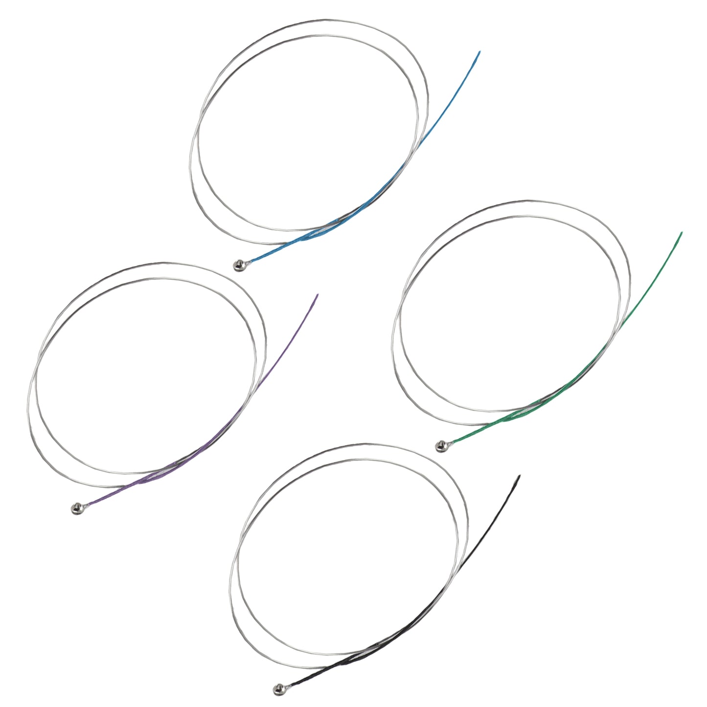 High Quality Violin Strings Set for 3/4 & 4/4 Violins - G, D, A, E