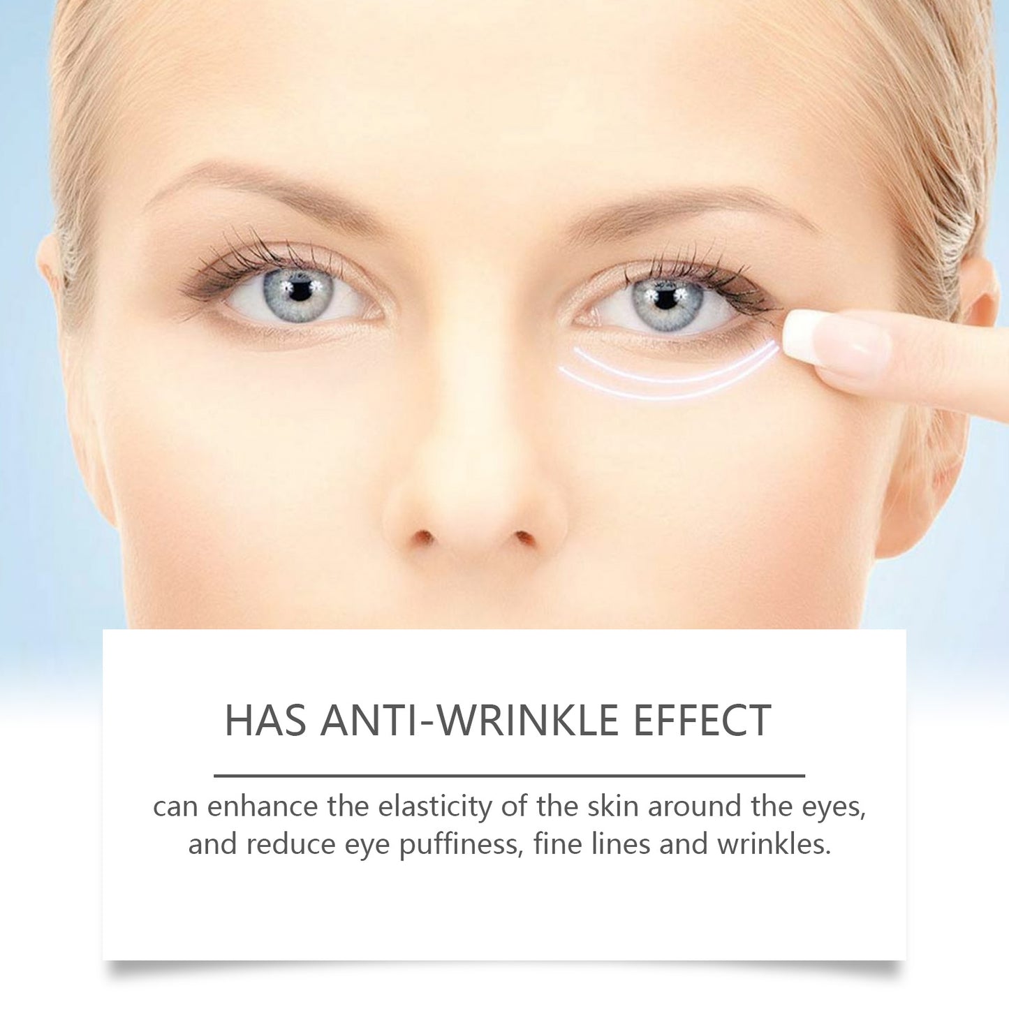 Moisturizing Eye Cream with Massage Applicator - 15ml