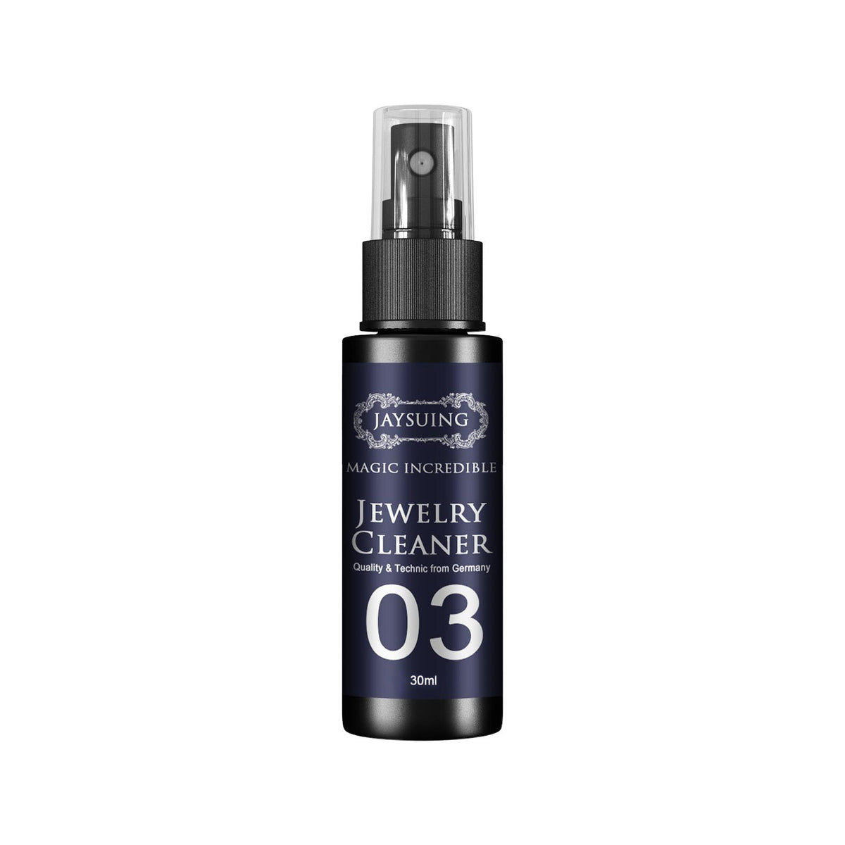 Jewelry Cleaner Solution 30ml Set for Jewelry Care and Polishing