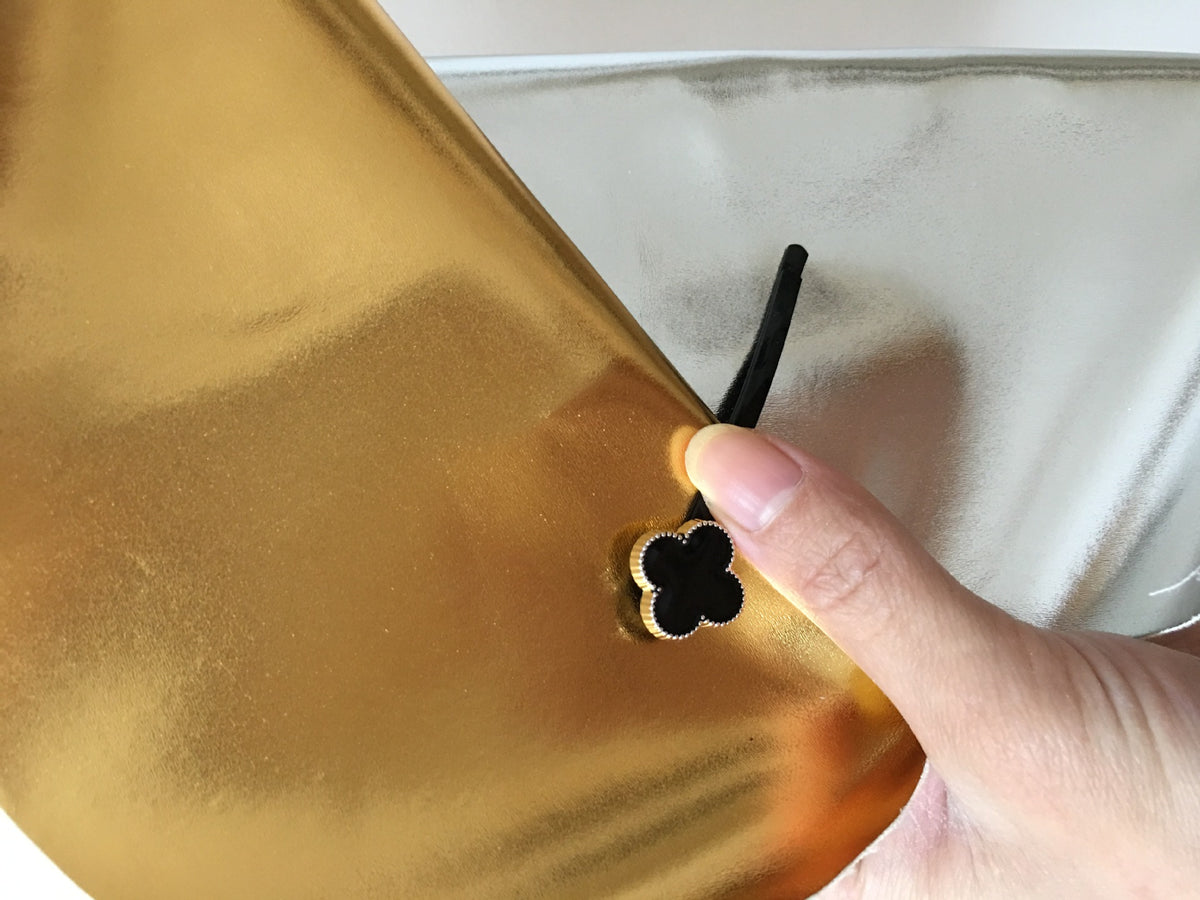 Faux Leather Card Sleeve Fabric for Stationery and Craft Projects
