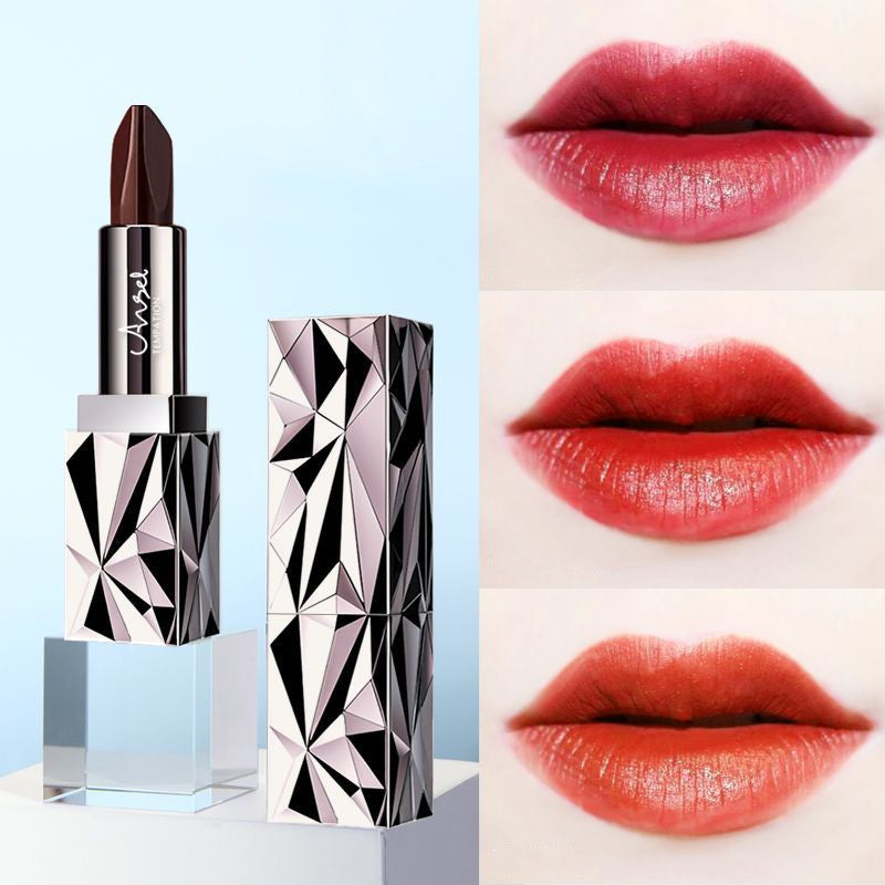 Waterproof Non-Fading Lipstick with Carotene & Vitamin E - Moisturizing Lip Color