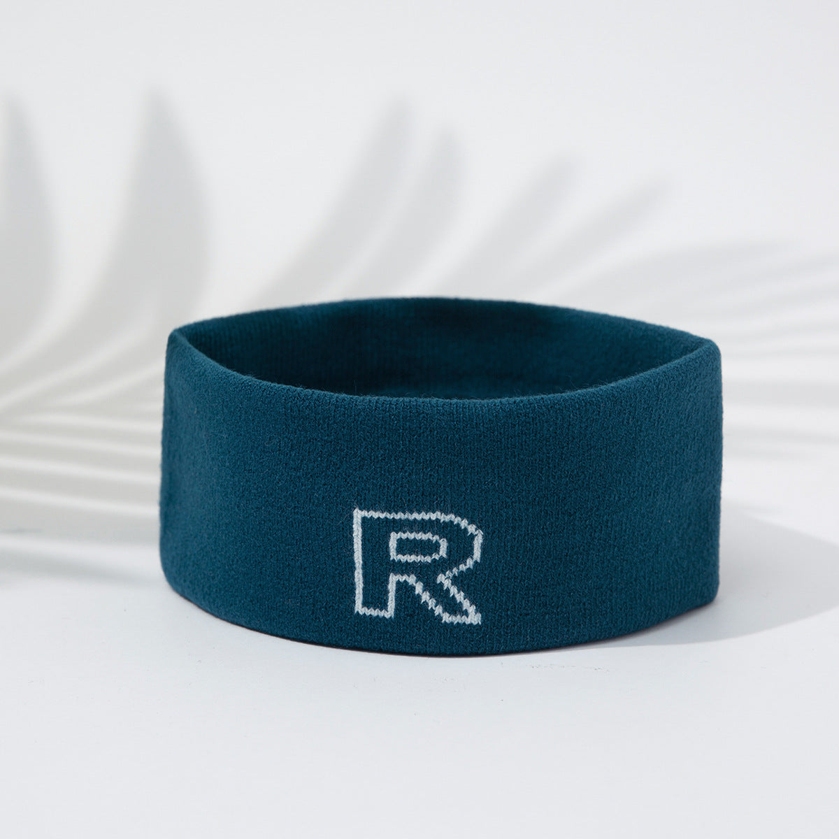 Stretch Sports Sweat-Absorbent Knitted Hair Band - Unisex Fitness Accessory