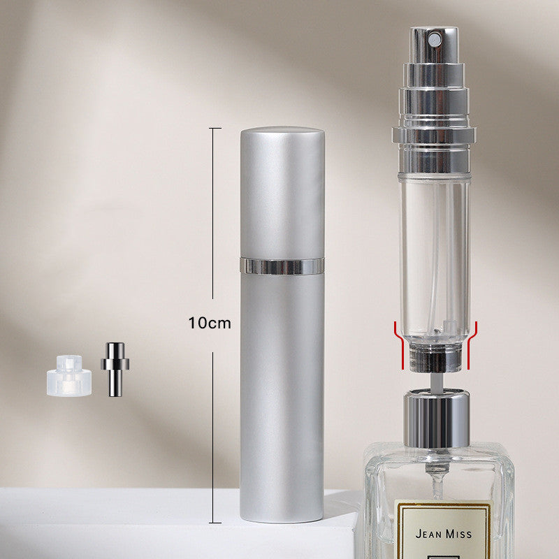 Portable Perfume Sprayer Bottle Set - Refillable Travel Atomizer with 9ML Capacity