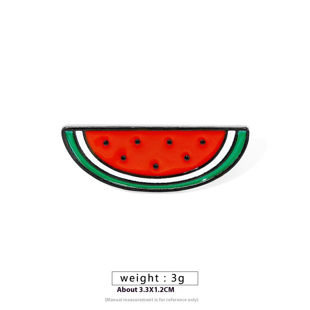 Free Palestine Flag Brooch Pin - Gold & Black Badge for Clothes & Accessories