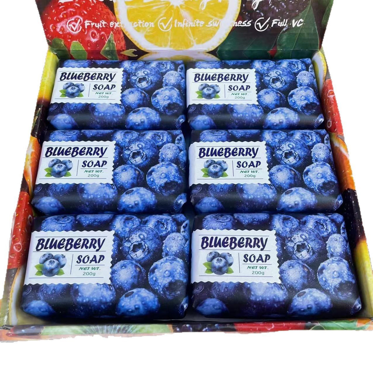 Fruit Scented Hand Soap with Grape, Strawberry & More - Household Bathroom Storage
