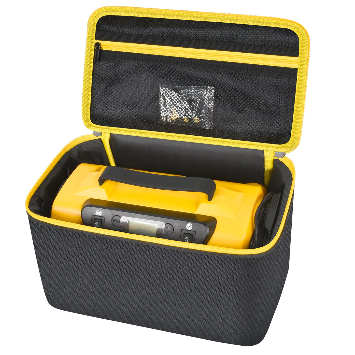 Outdoor Portable Storage Bag for Car Tire - Oxford Cloth, Black & Gray