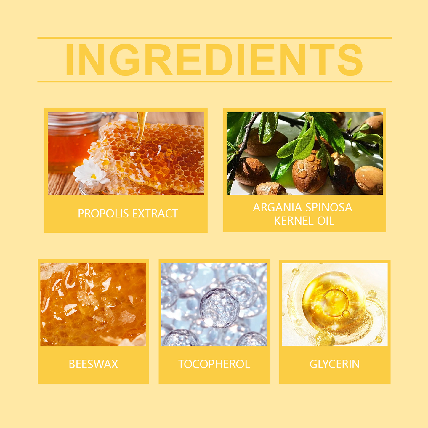 Propolis Eye Moisturizer Stick - Anti-Wrinkle Firming & Hydrating Eye Balm