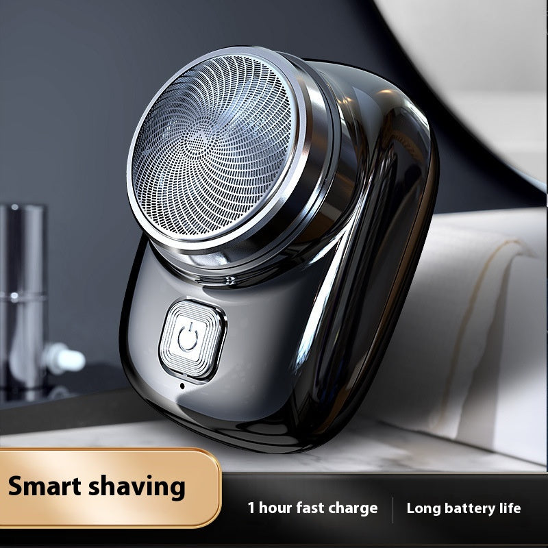 Mini Electric Shaver Compact Rechargeable Razor for Home Use