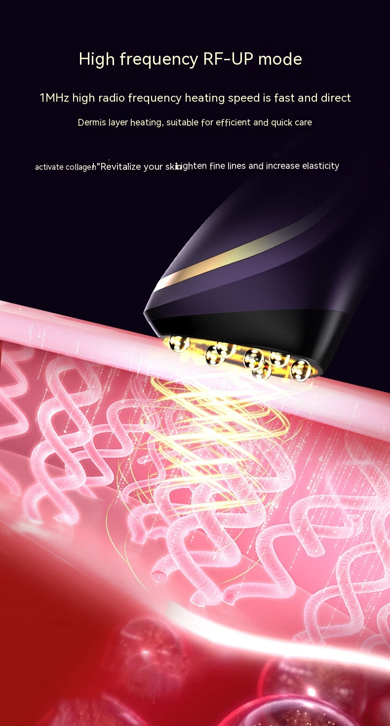 Micro-Current RF IPL Skin Care Device for Face Lifting and Rejuvenation