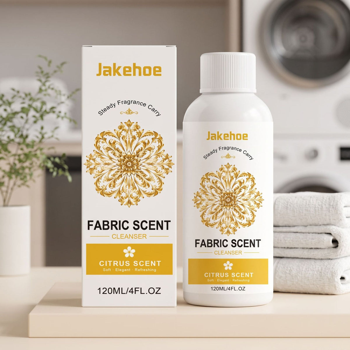 Fabric Scented Cleaner 120ml for Clothes Curtains & Sofas - Fresh Fragrance