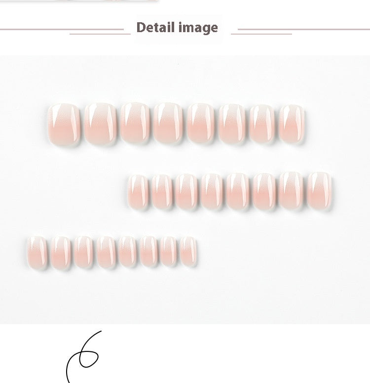 Wear Nail Short Patch Kit for Easy Nail Art - JP2564