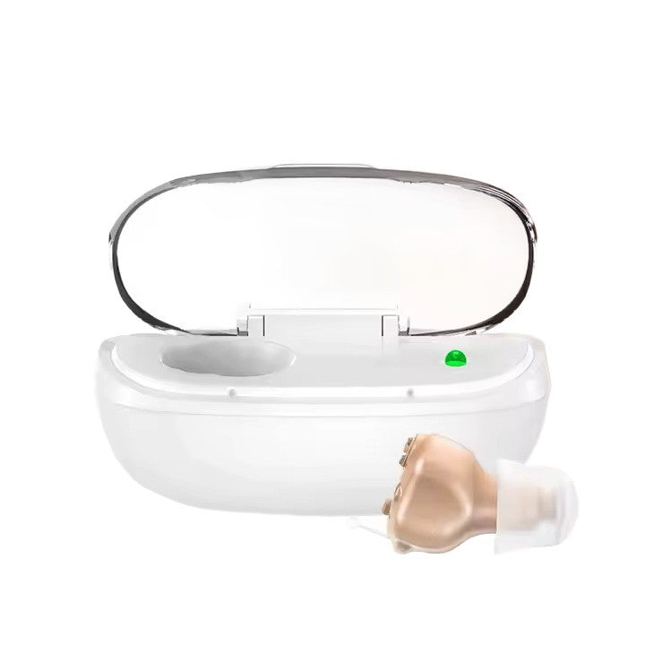 Invisible Hearing Aid High-end Intelligent Noise Reduction Within The