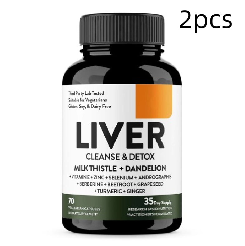 Liver Cleanse Supplement - 70 Capsules