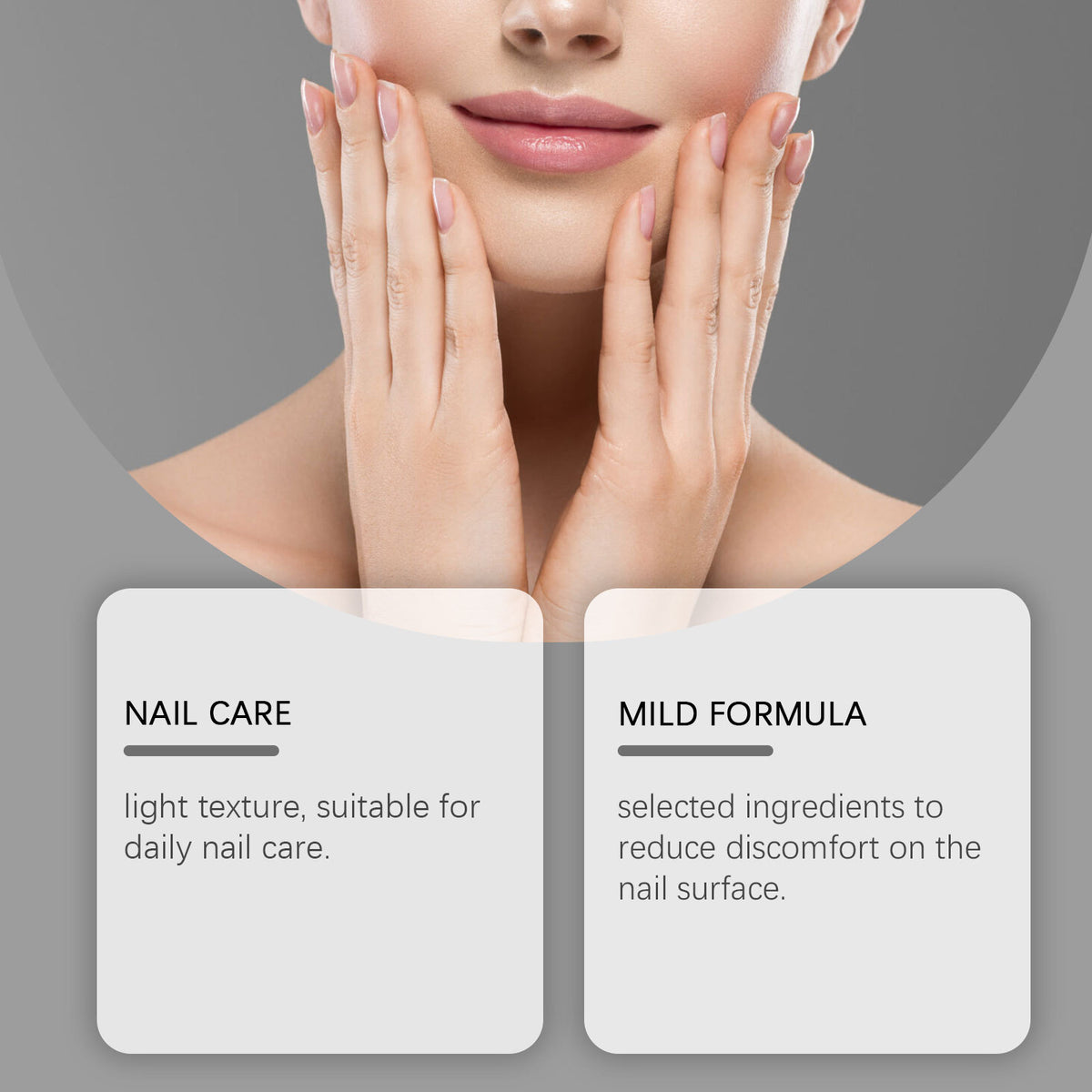 Nail care pen moisturizes and gently cares for the hands