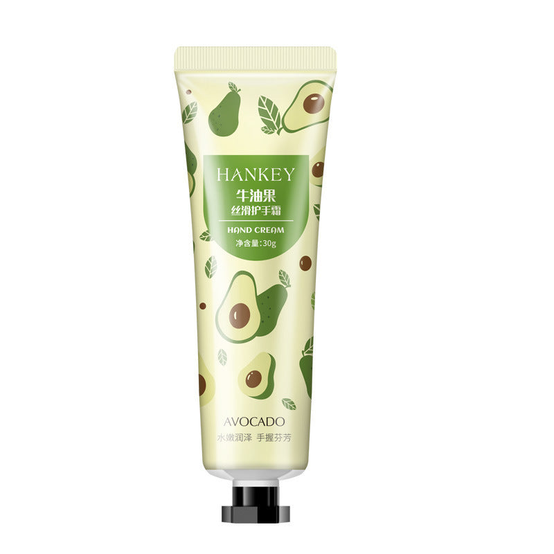 Moisturizing Hand Cream with Fruit Extracts - Nourishing & Fragrant