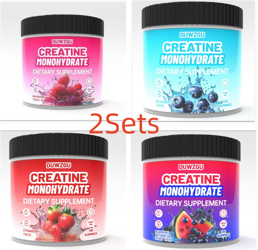 Creatine Monohydrate Soft Candy Complex with L-Carnitine and Taurine