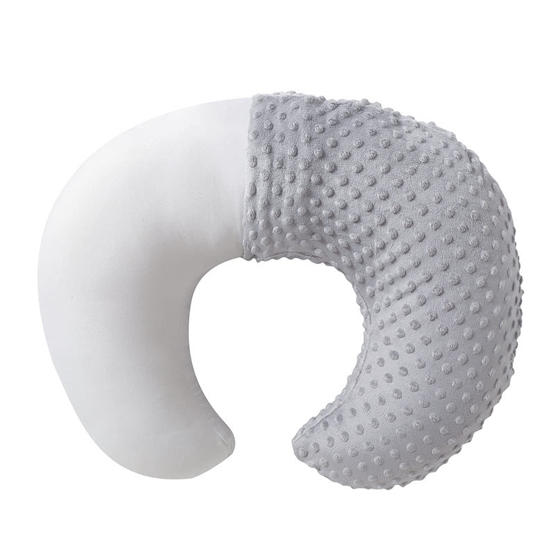 Multifunctional Nursing Pillow for Breastfeeding & Milk Spill Prevention