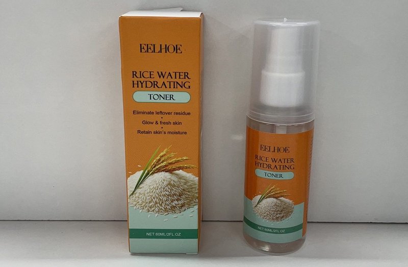 Rice Face Moisturizing Toner, 60 ml