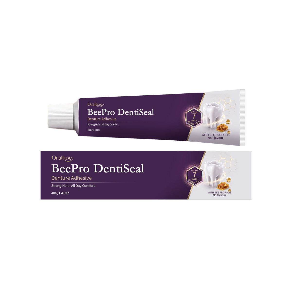 Denture Adhesive 40G - Strong Hold Comfort Fit