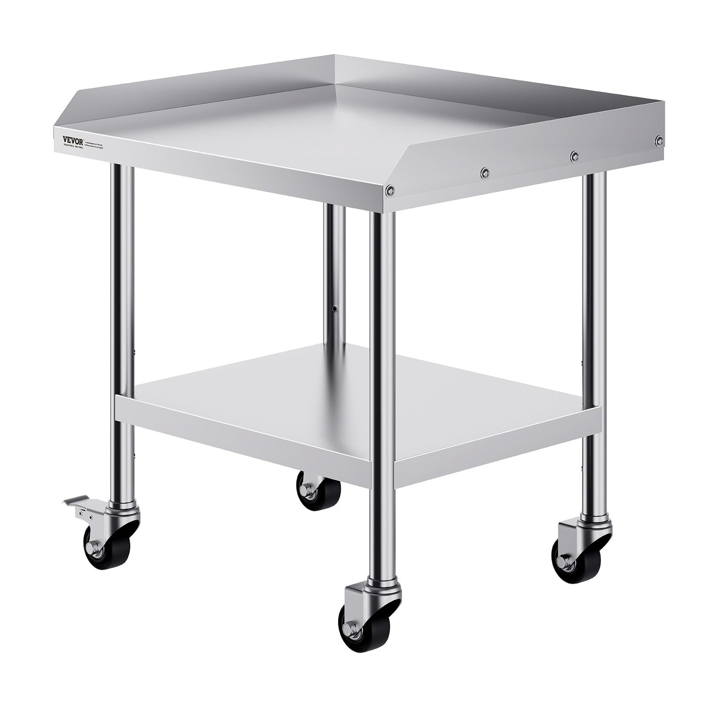 Stainless Steel Commercial Food Prep Work Table - 24x28x30 Inch