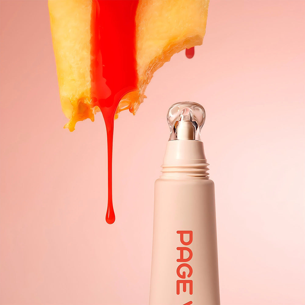 4-color Brightening Lip Balm Moisturizing Exfoliating Skin