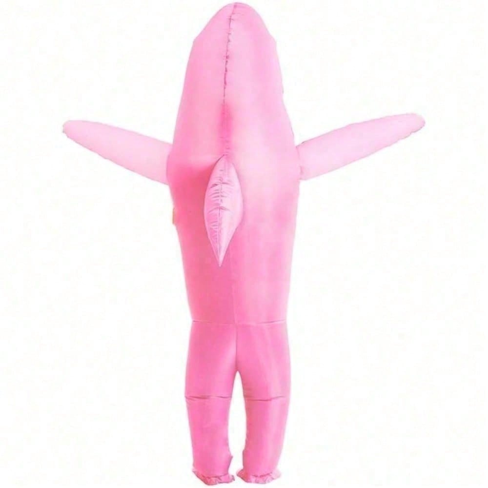 Shark Inflatable Costume for Adults - Funny Party Outfit