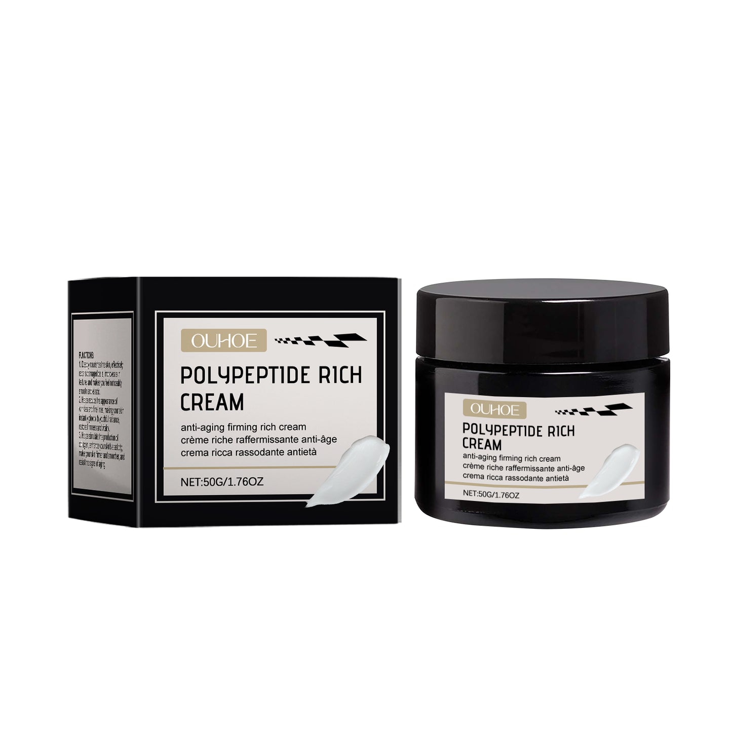 Firming Facial Moisturizing Cream with Lemon Extract & Oligopeptide-1