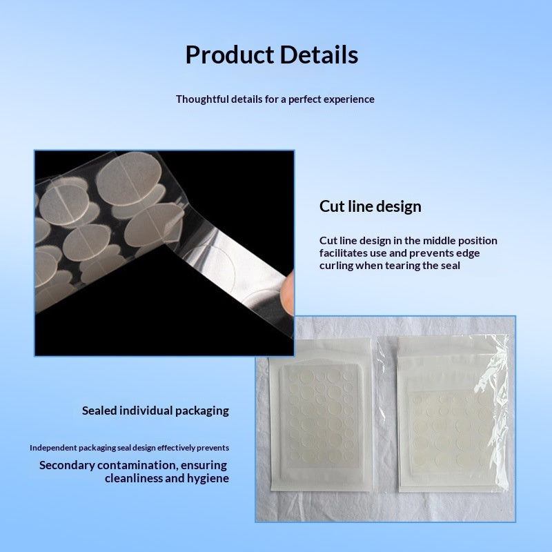 Hydrocolloid Acne Patches - Invisible Clear Treatment for Pimples