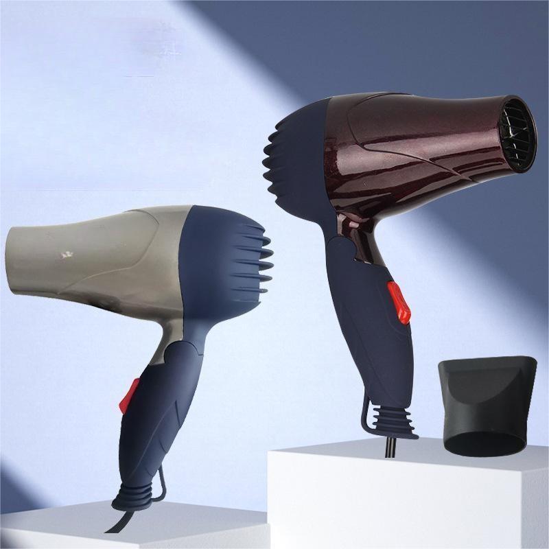 Mini Folding Hair Dryer for Home Use, Compact & Portable, EU Voltage