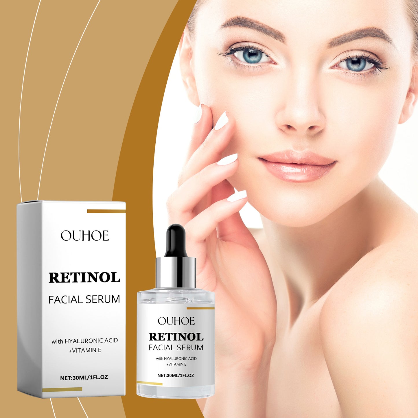 Retinol Facial Firming Essence - 30ml Anti-Aging Moisturizing Serum