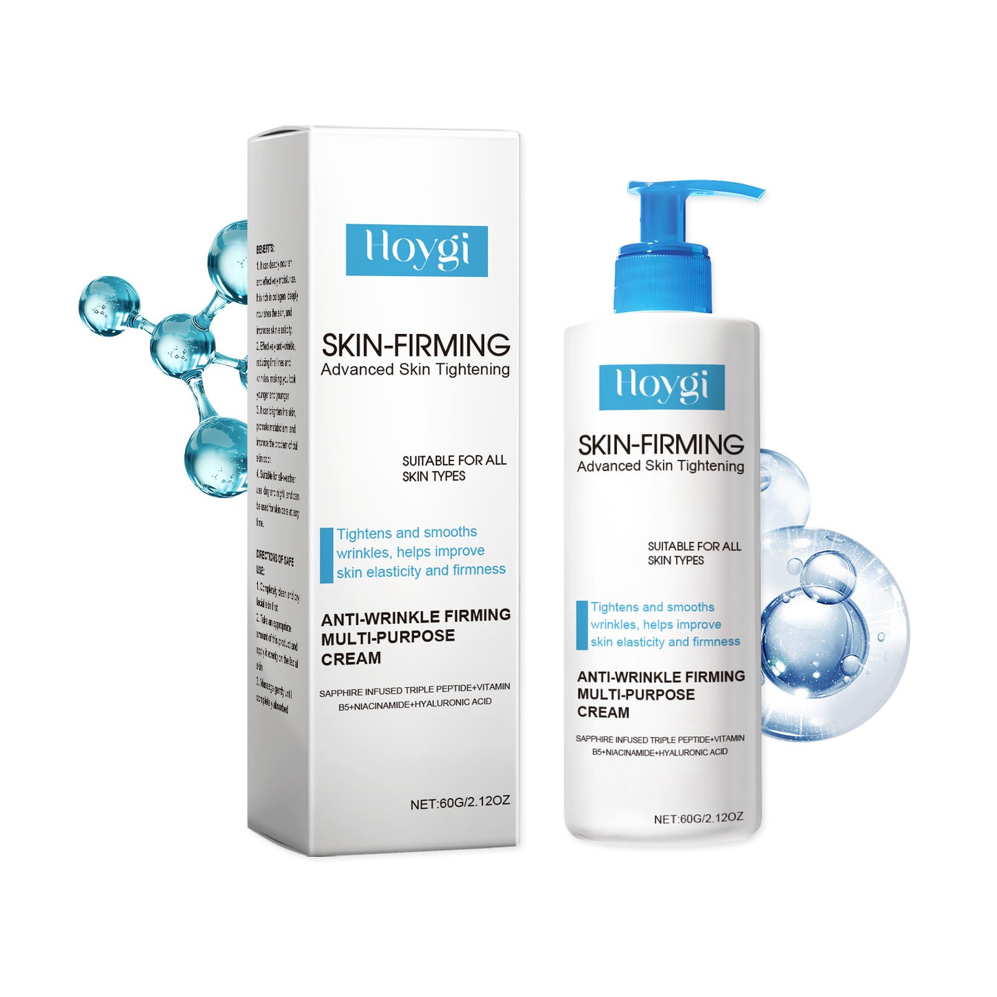 Skin Firming Essence Lotion - Hydrating & Brightening Body Serum