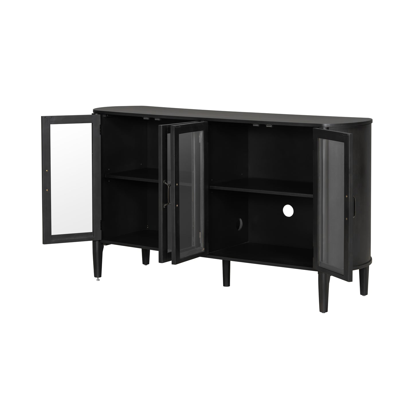 Storage Cabinet In The Entrance To Living And Dining Room, Large