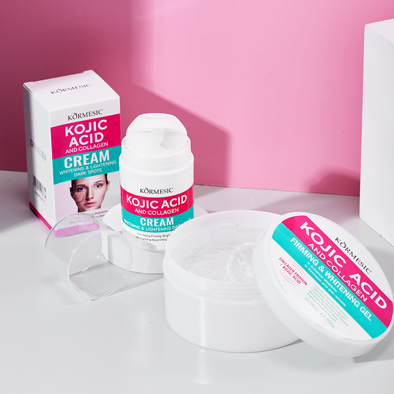 Collagen Whitening Serum 30ml for Skin Care - Brightening Face Treatment