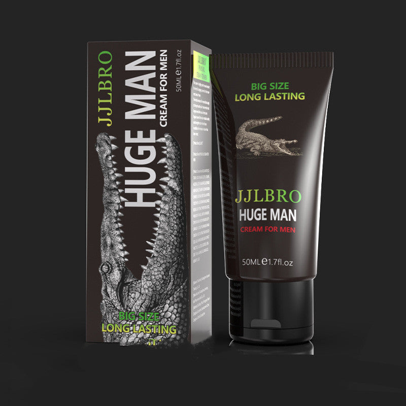 Crocodile Men's Penis Massage Cream Corpus Spongisum Repair Supplies