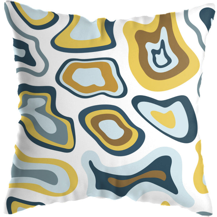 Tropical Plant Cushion Cover for Sofa Living Room Home Decor 45x45cm