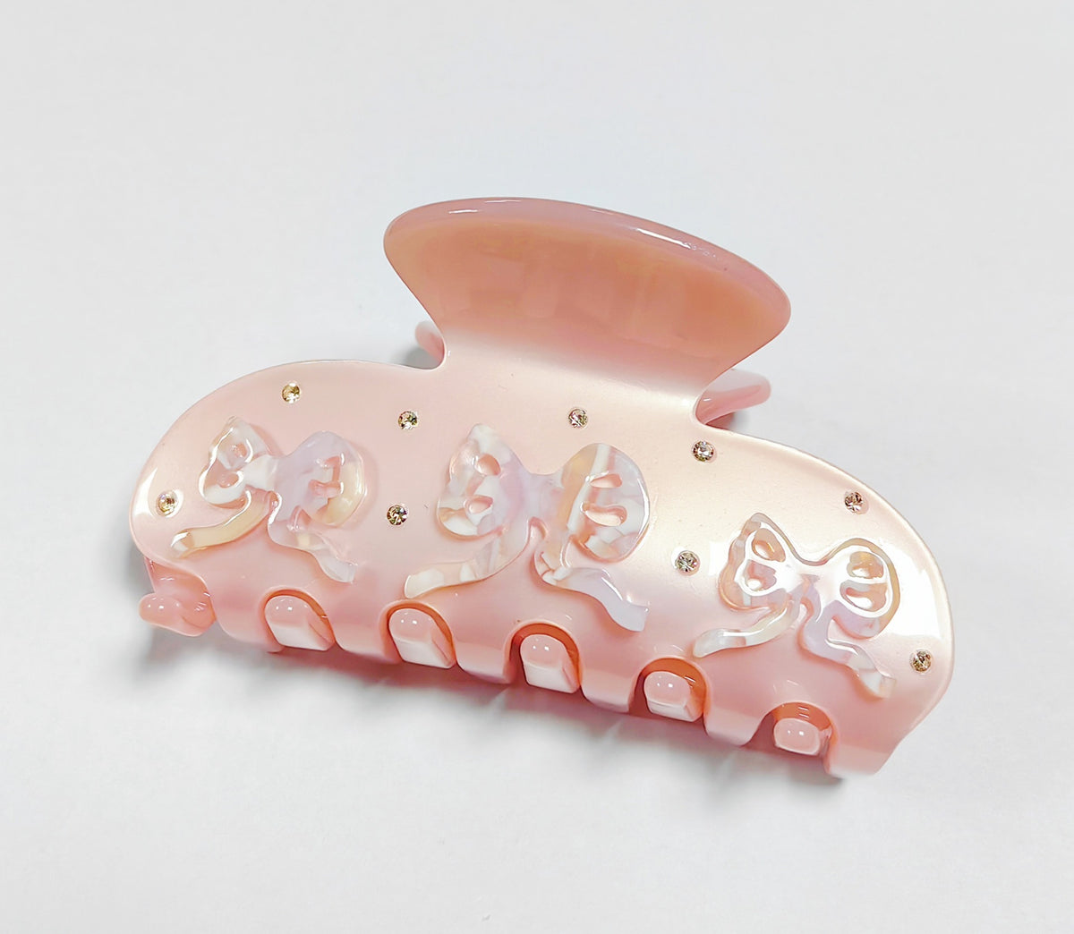 Elegant Hair Barrettes Grip Clip Updo Accessories - Multiple Colors