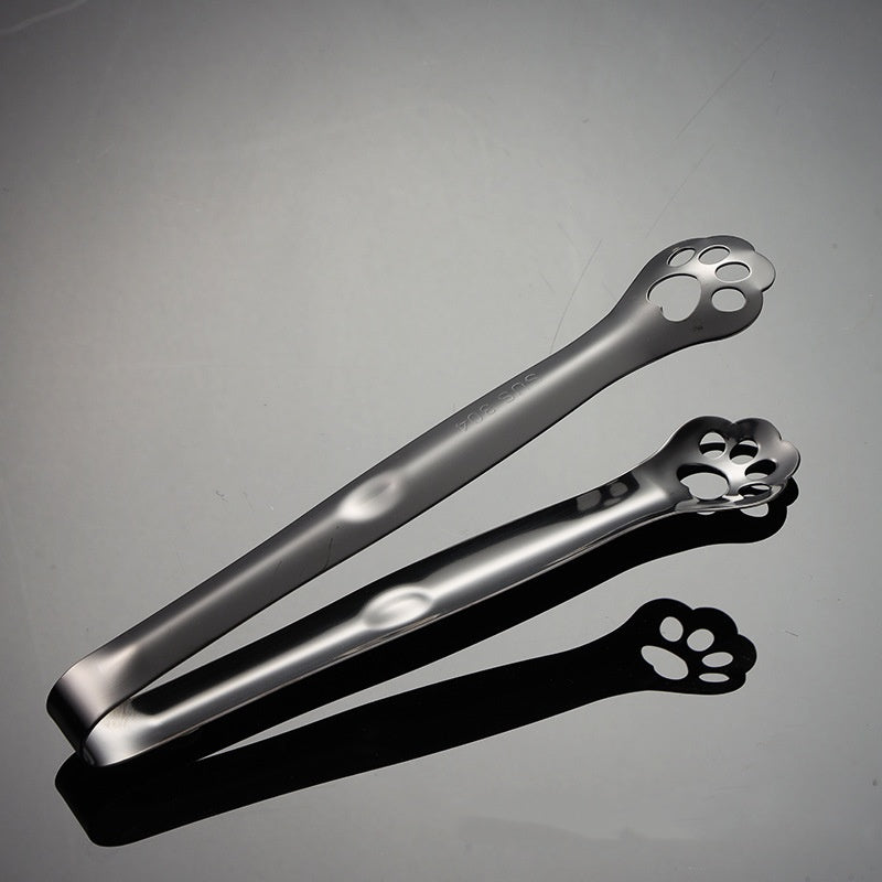 Stainless Steel Cat's Paw Food Clip - Multi-Color Kitchen Storage Accessory