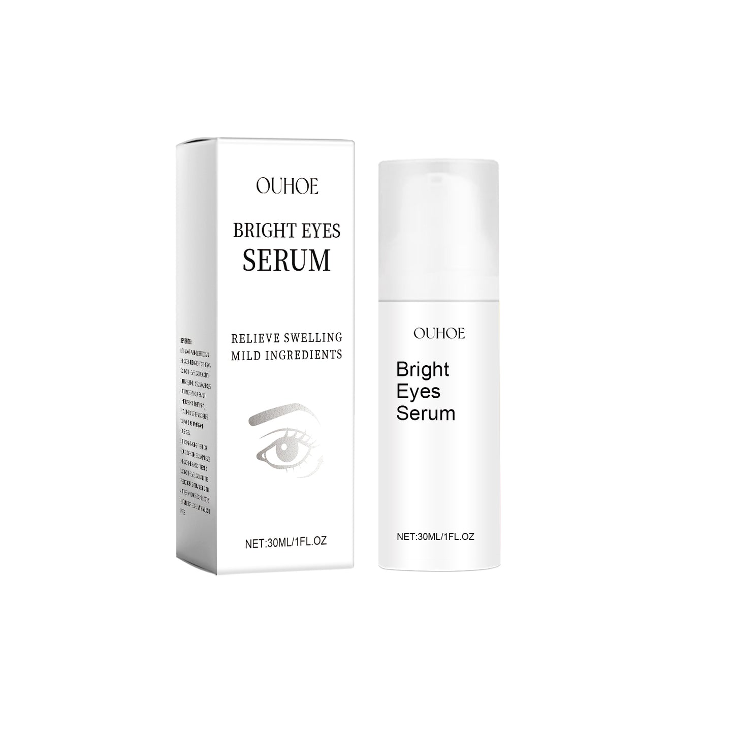 Hydrating Eye Serum for Fine Lines and Dark Circles - 30ml