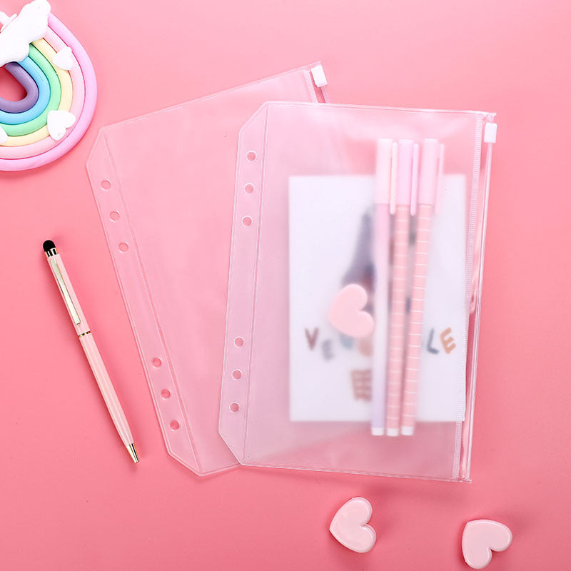 Clear Zipper Bag Organizer with Multiple Styles - Transparent PVC Storage Pouch