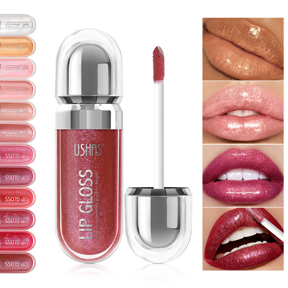 Pearlescent Liquid Lipstick Long-Lasting Waterproof Nonstick Lip Color