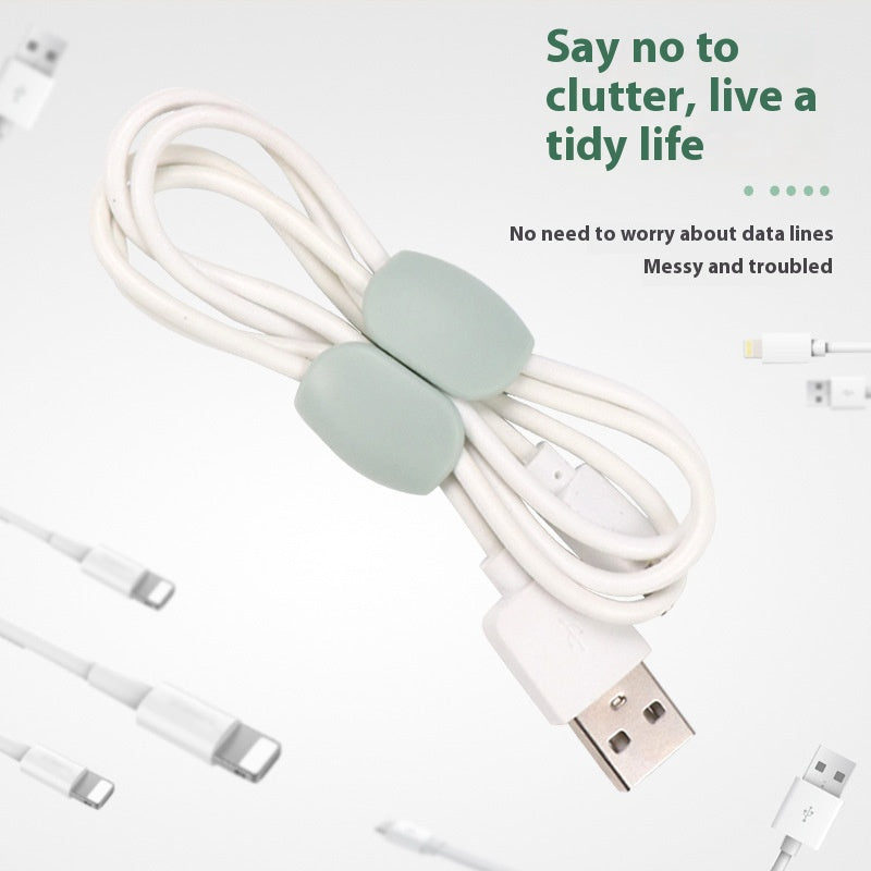 Cable Management Cable Tie Buckle Organizer for Wires and Cables