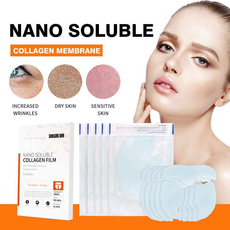 Hydrolyzed Collagen Facial Mask Pack - Instant Skin Hydration & Repair