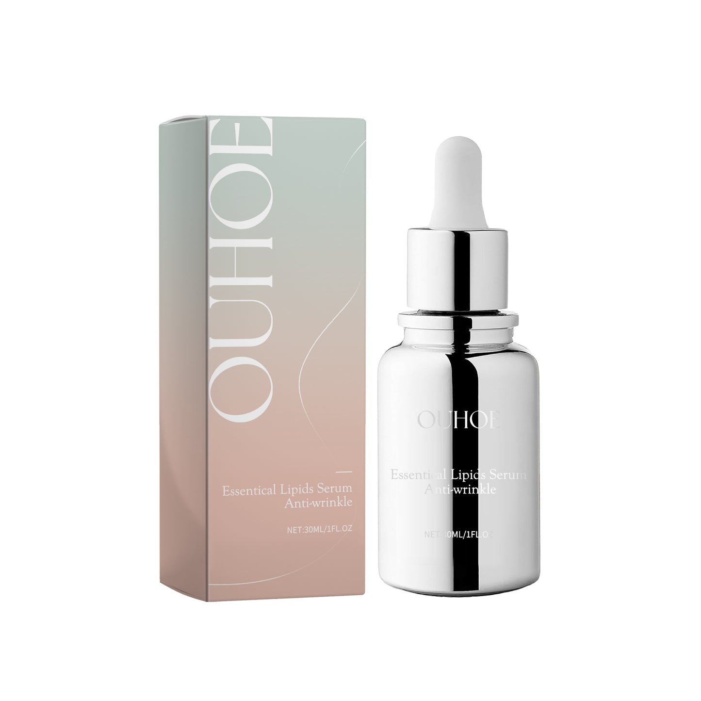 Essential Lipids Anti-Aging Face Serum with Squalane & Ceramide - 30ml