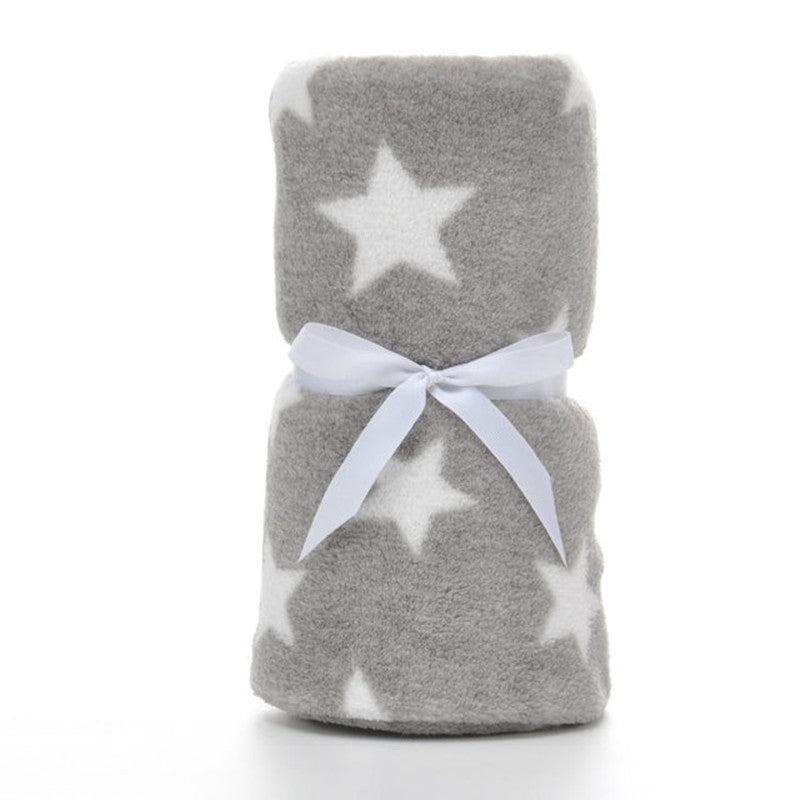 Super Soft Coral Fleece Dog Blanket - Warm & Cozy Bedding for Pets, 75x100cm
