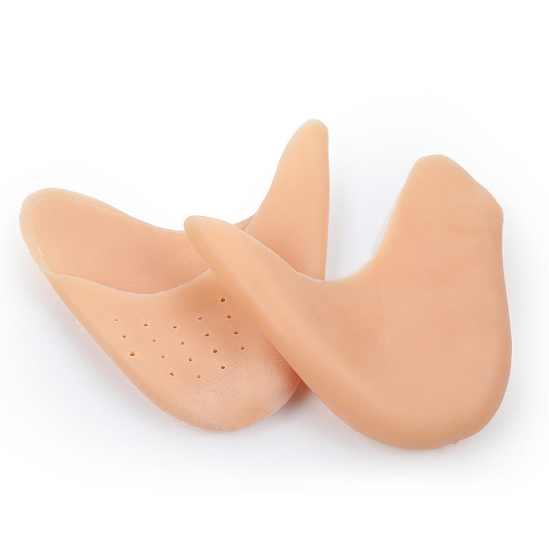 Soft Toe Tip Cover for Ballet Shoes - Breathable & Protective Half Insole