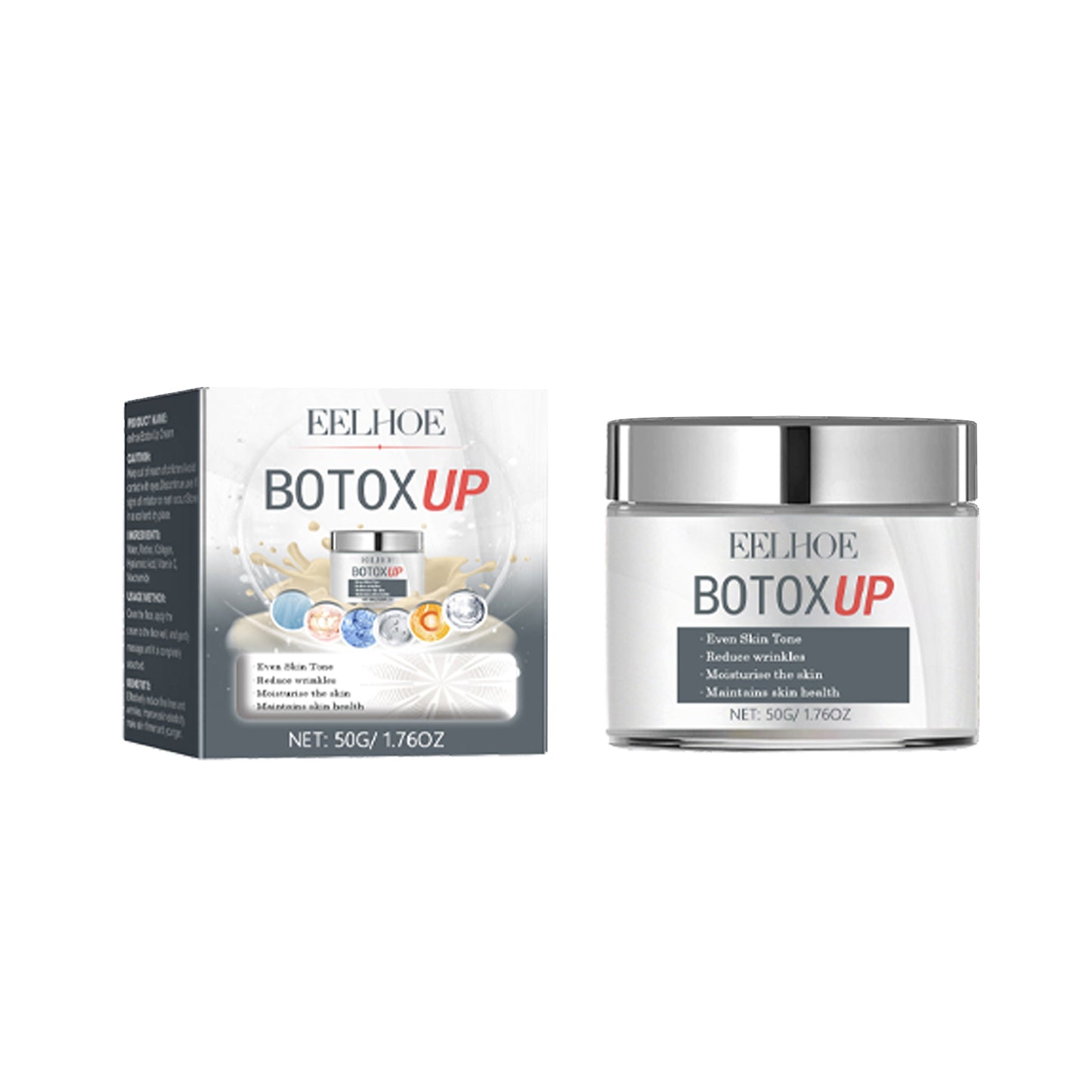 Firming and Repairing Face Cream for Fine Lines - 50g