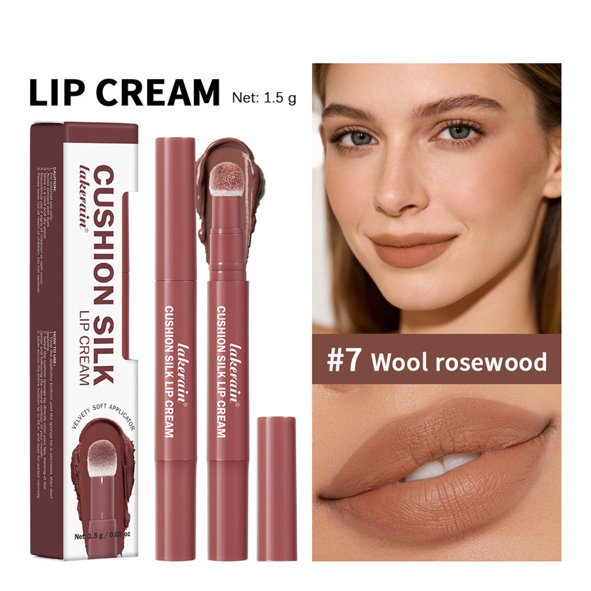 Matte Blush and Lipstick 2-in-1 Multi-Use Makeup Stick - All Colors