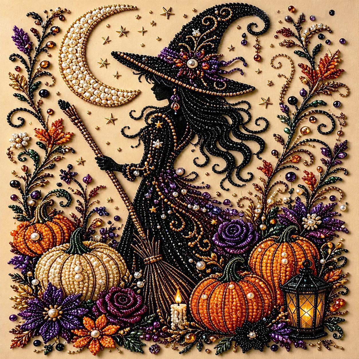Halloween Craft Kit for Painting and DIY Decorations - All Variants Included